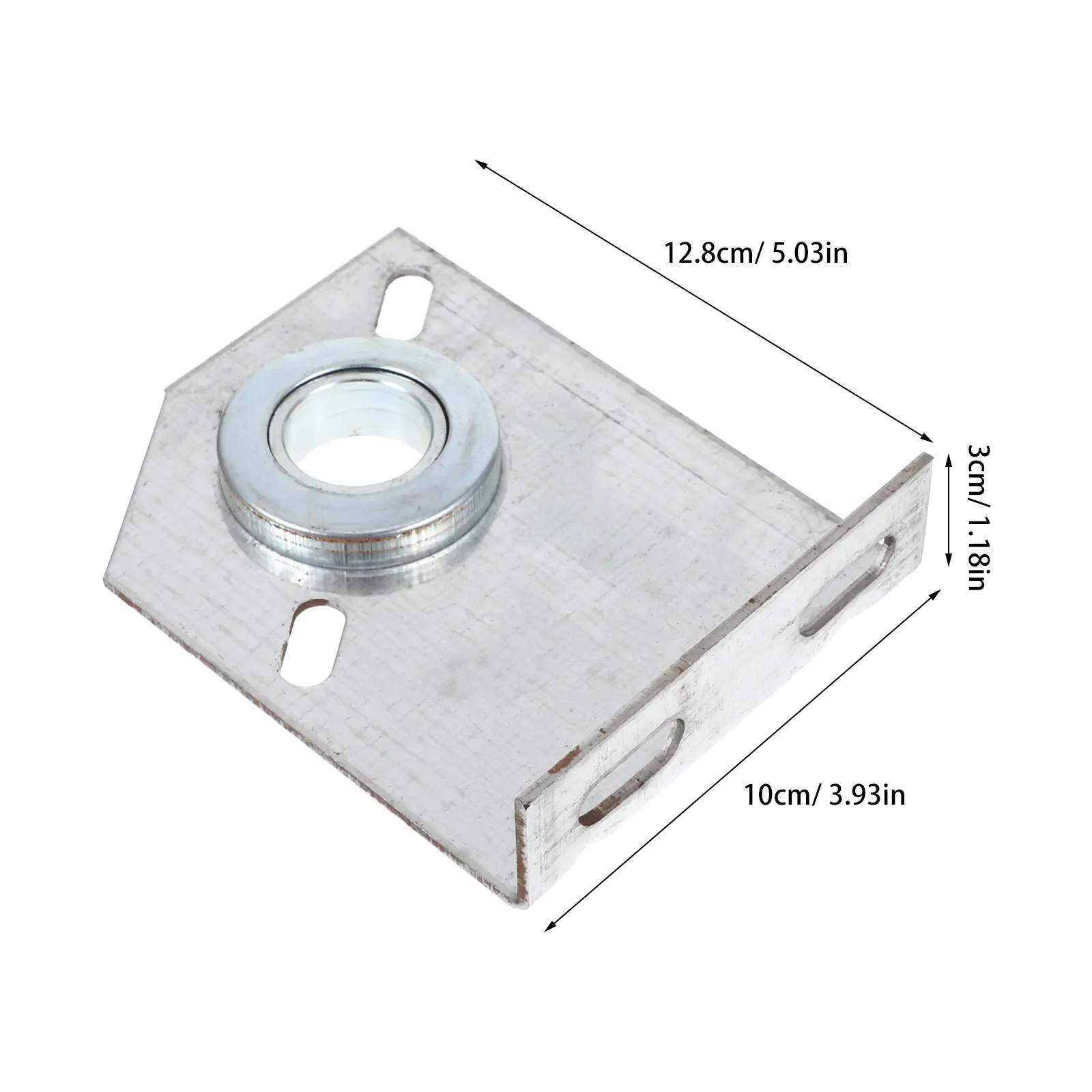 Garage Door Spring Bearing Holder Torsion Spring Anchor Bracket Center Support Kit Wide Compatibility Residential Commercial