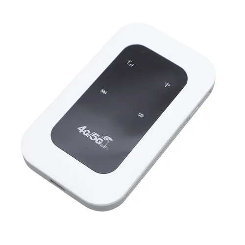 Punto de acceso móvil WiFi 4G 5G de viaje, amplia compatibilidad, dispositivo de punto de acceso WiFi portátil 4G 5G, batería de larga duración de 300Mbps para Campervan