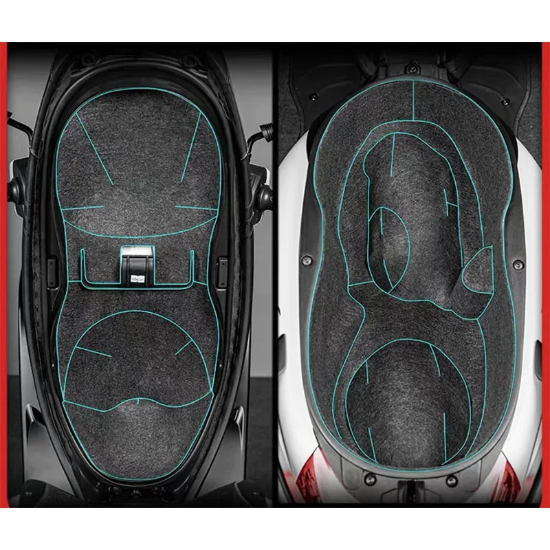 Fit Piaggio Medley 125 Medley125 Trunk Case Liner Luggage Box Inner Rear Tail Seat Case Bag Lining Inner Container Pad