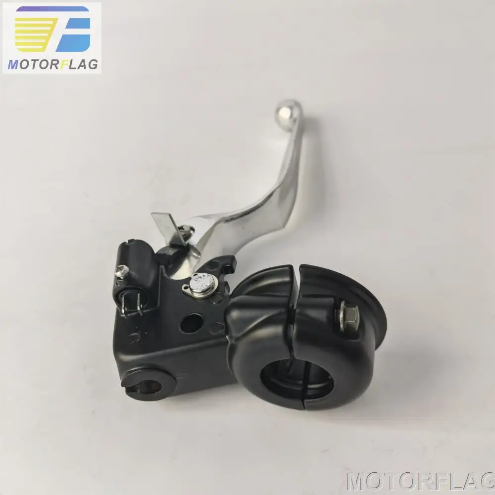 Left Clutch Lever Assembly for Vento V-thunder / Keeway Cruiser Dorado Blackster V-blade Black Knight Superlight K-Light 202