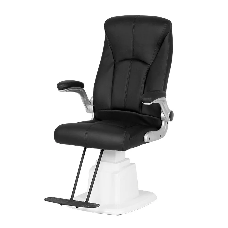 

Optometry equipment Electric lift chair with armrest Foot pedal Eye glasses equipment Lift chair combination