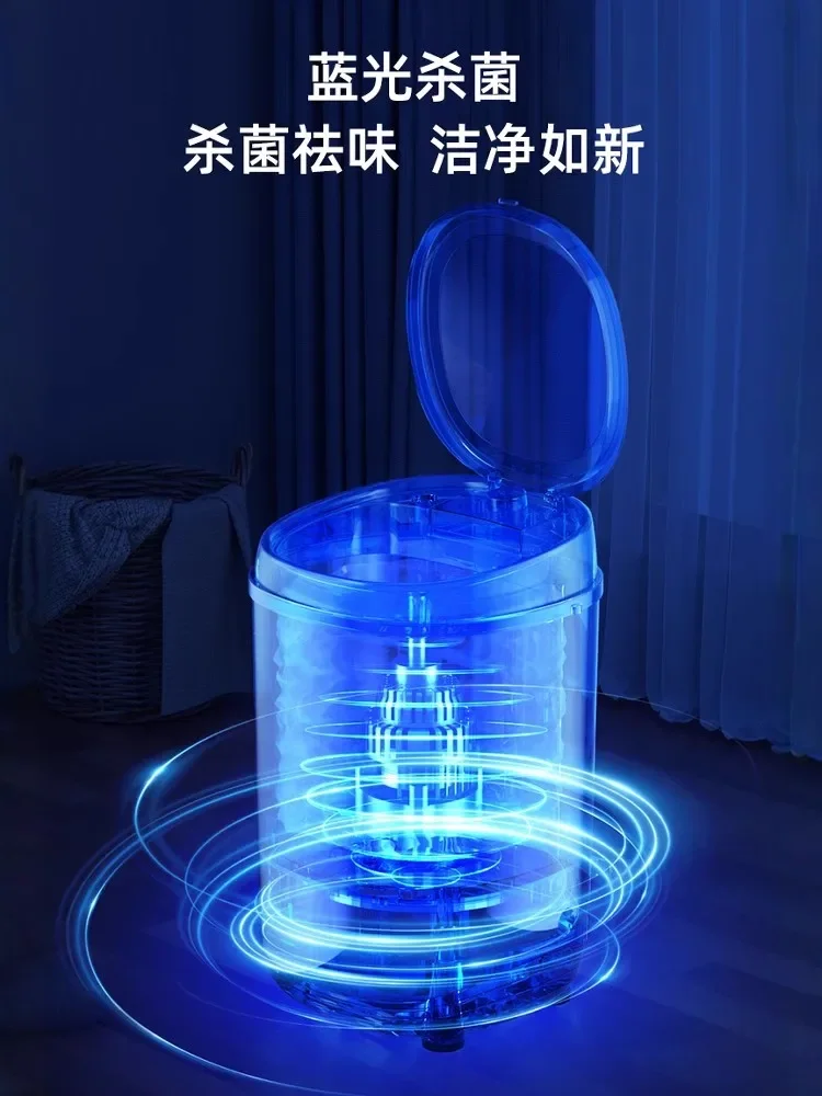 220V German Semi Automatic Washing Machine Compact Washer Spin Dryer for Home Dormitory Rental AK