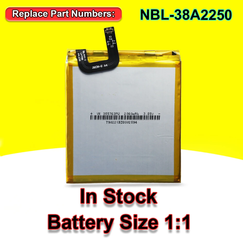 2250mAh NBL-38A2250 Battery For TP-link Neffos x1 32GB,TP902A Mobile Phone NEW In Stock