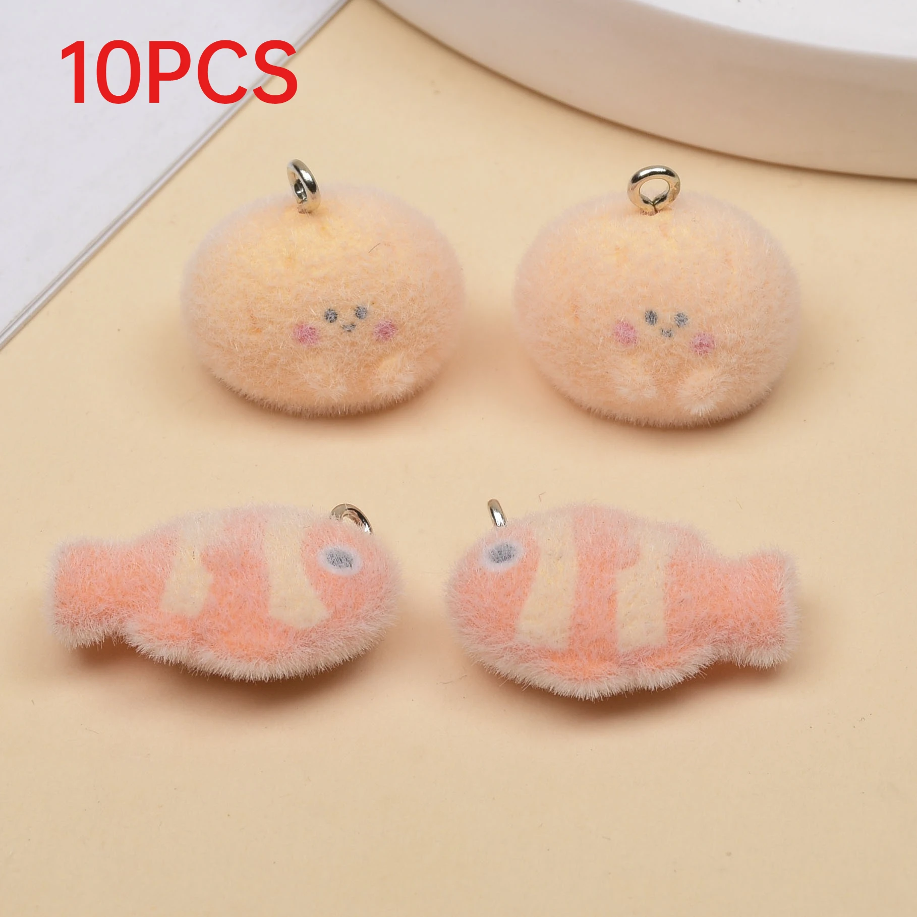 10-pecas-de-pingentes-diy-de-peixe-salgado-flocado-e-batata-para-chaveiro-corrente-de-celular-e-acessorios-automotivos