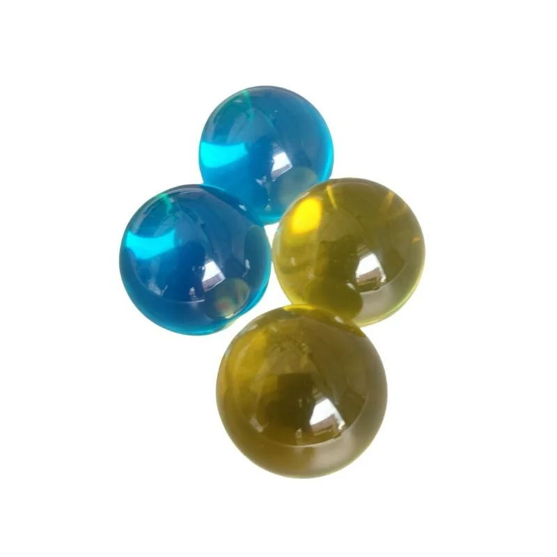 4cm Blue Yellow Push Balls For Avengers Arcade Game Machine Street Game Machine Replacement Balls