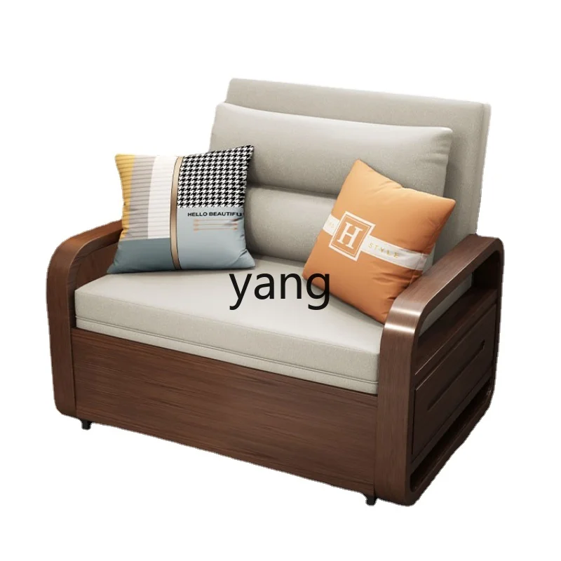 

L'm'm New Foldable Dual-Use Single Double Small Apartment Balcony Study and Bedroom New Chinese Style