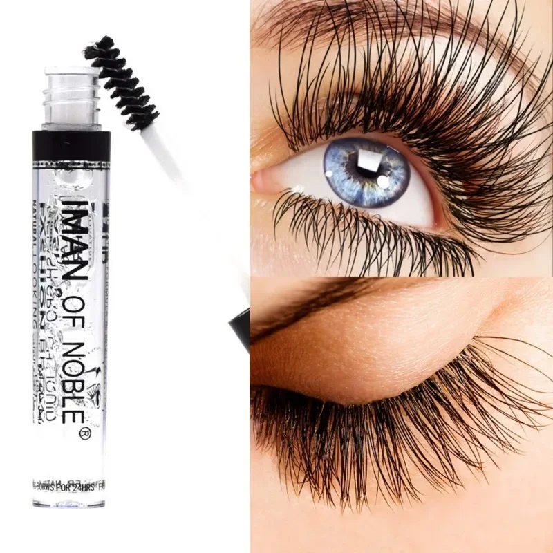 Alongamento curling cílios transparente sobrancelha e cílios estilo gel lash levantamento cosméticos à prova dwaterproof água olhos maquiagem