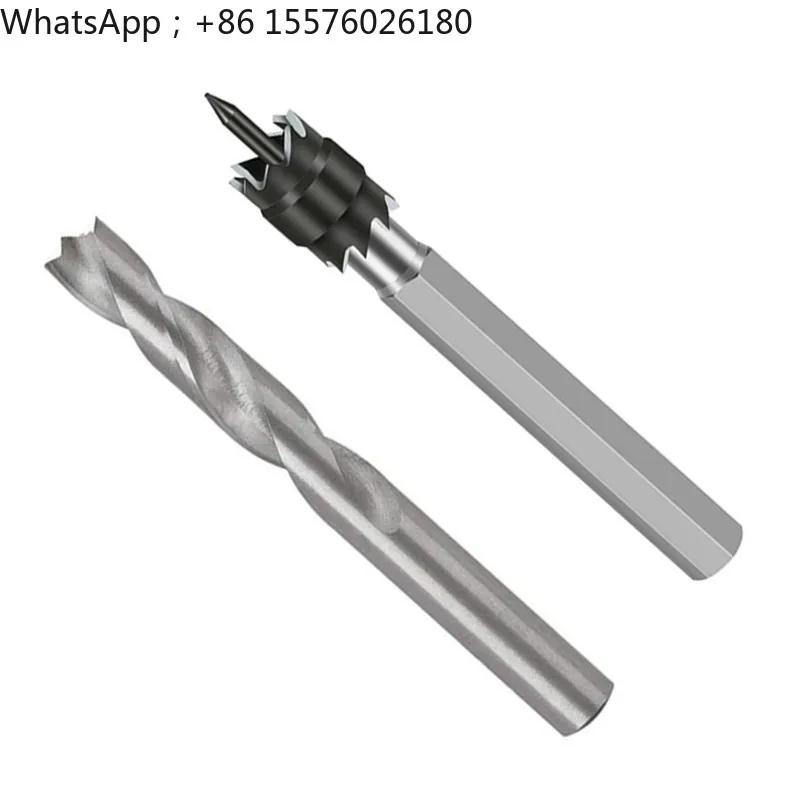 Automotive Sheet Metal Spot Welding Drill Bits, Flat-bottom Drill Bits, Tack Weld Removal 6/8mm/9.5mm Spot Welding Drill Tools
