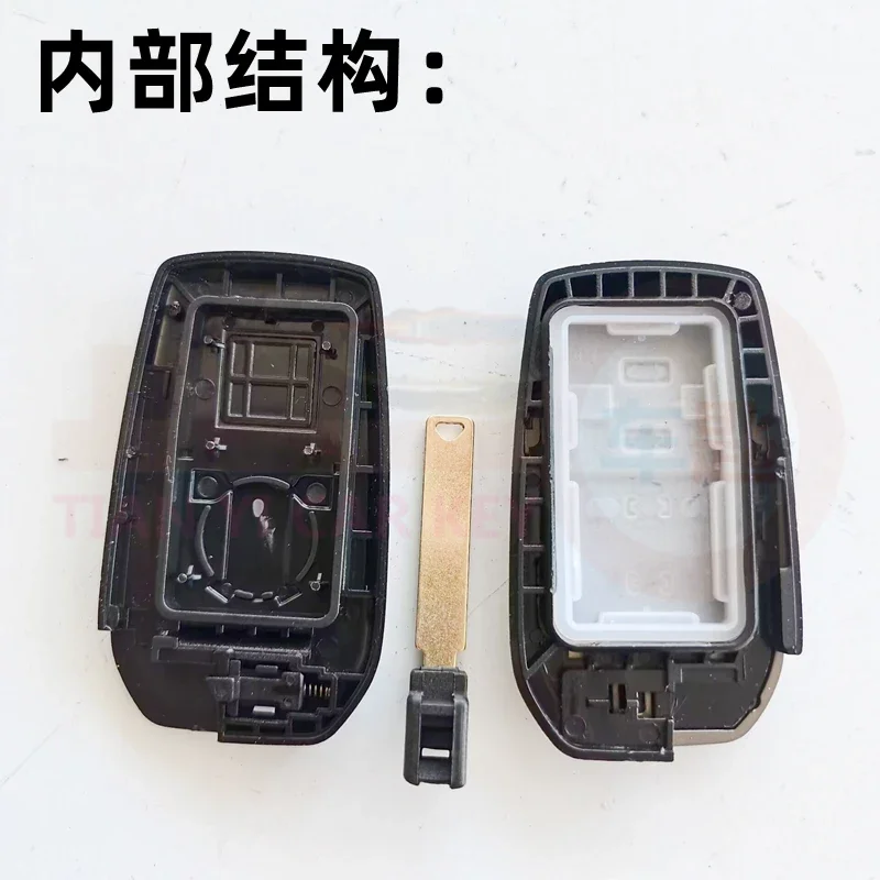 BB Key Shell for Toyota Camry Cruiser RAV4 Avalon Corolla Smart Remote Car Key Shell 0020 Board KD VVDI J518