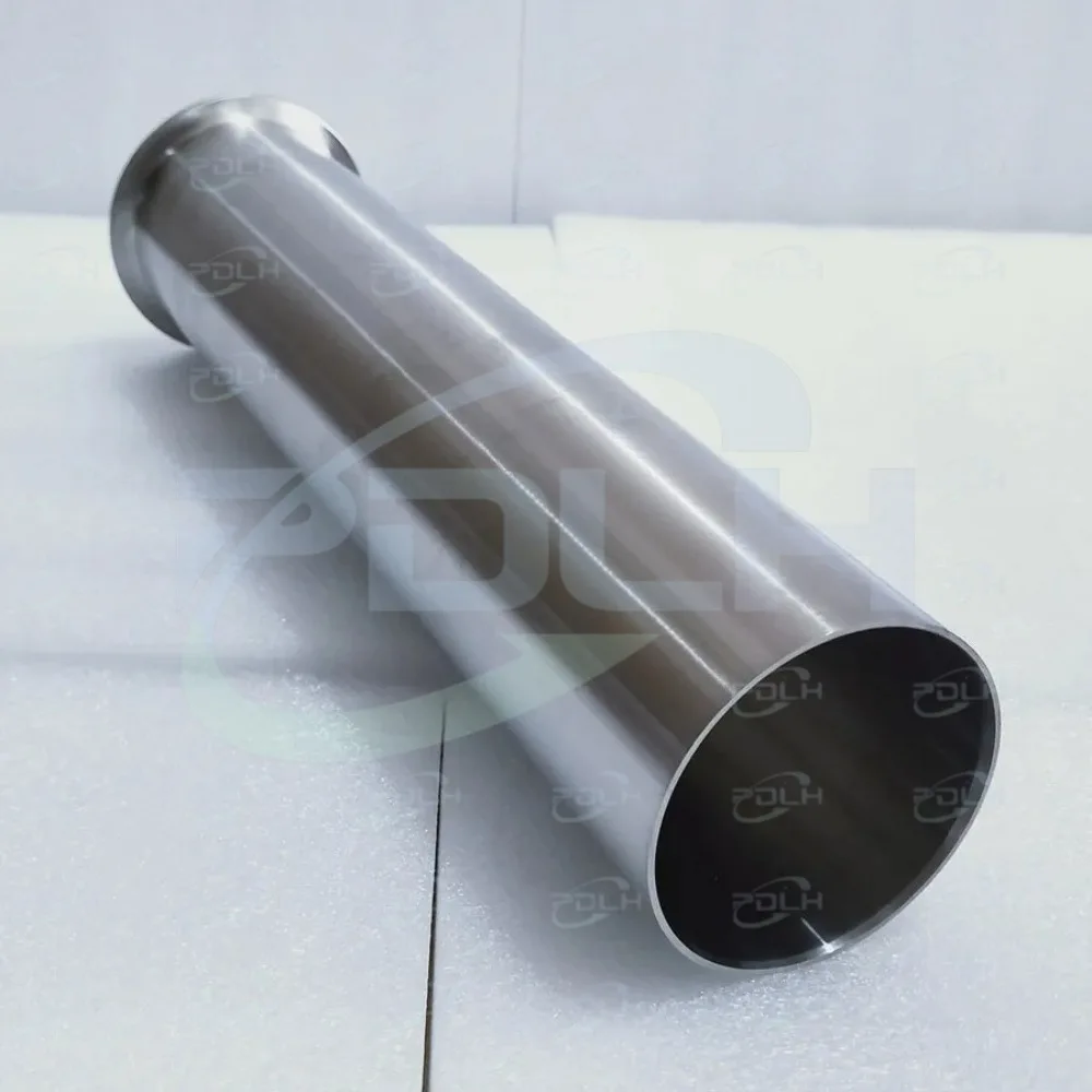 Piston Barrel SUS304 1000ml Pipe Cylinder For Pneumatic Paste and Liquid Filling Machines Accessories of Cream Filler