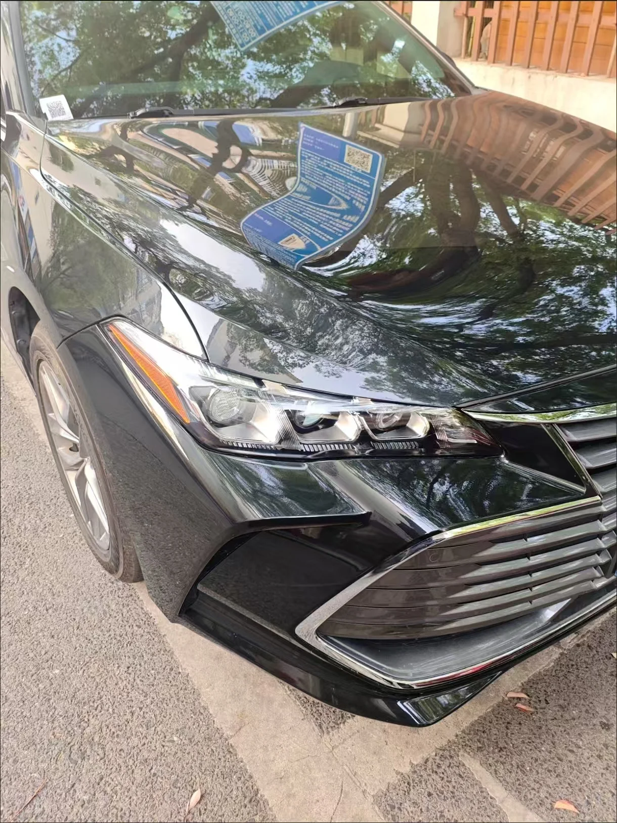 For Toyota Avalon LED Headlight 2019-2024 Car Headlight Headlights Avalon DRL Turn Signal High Beam Angel Eye Projector Lens