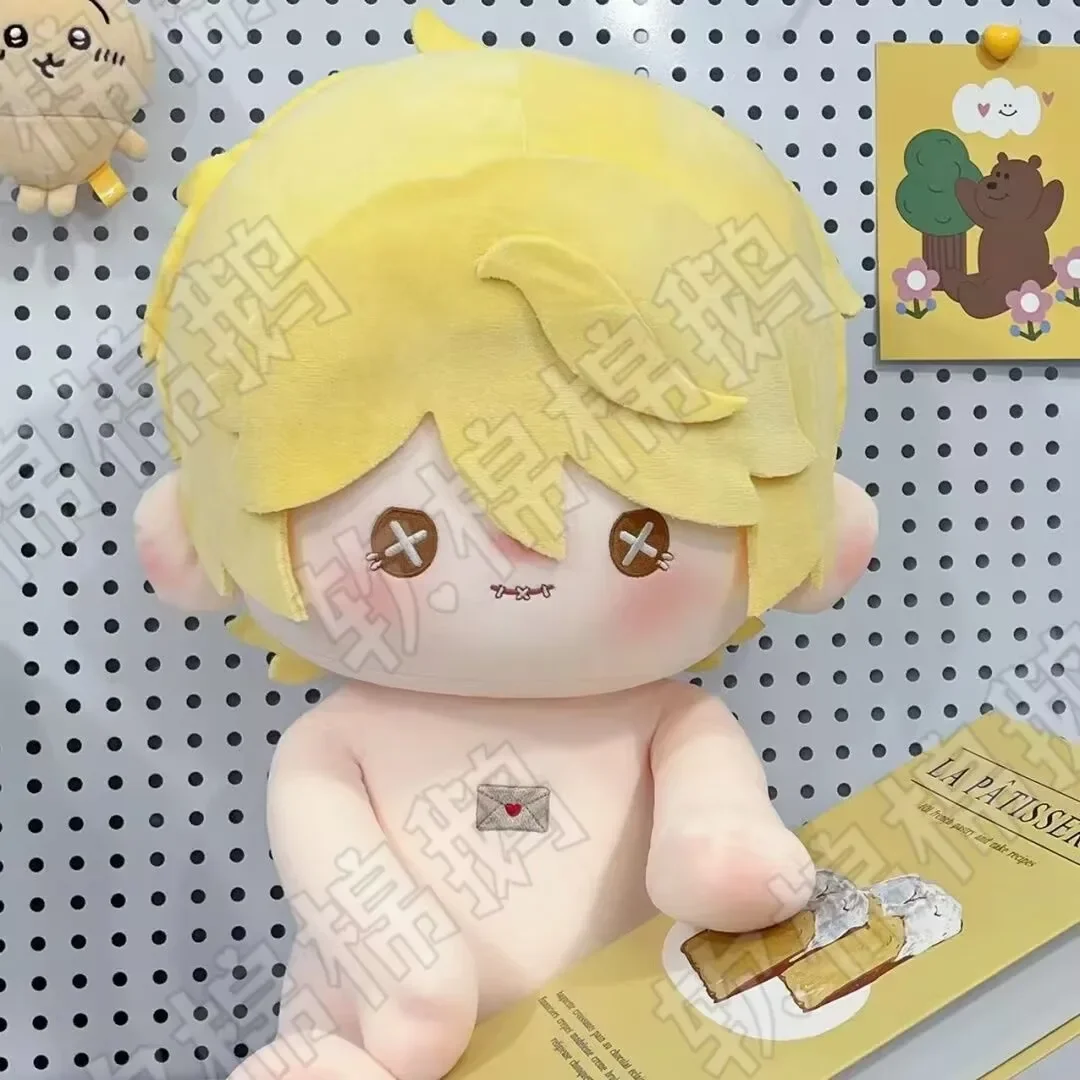 Anime Identity Ⅴ Postman Victor Grantz Sitting Position Cotton Doll Body Change Clothes Figures Plushies Toy Cosplay Pillow Gift