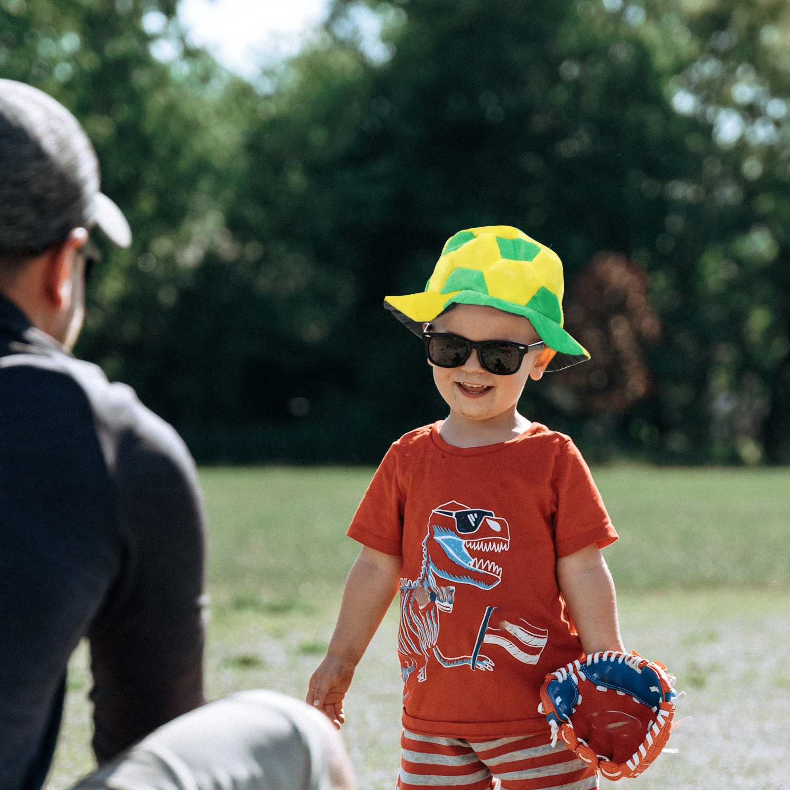 

Wear-resistant Hat Decor Football Cheering Kids Soccer Funny Delicate Accessories