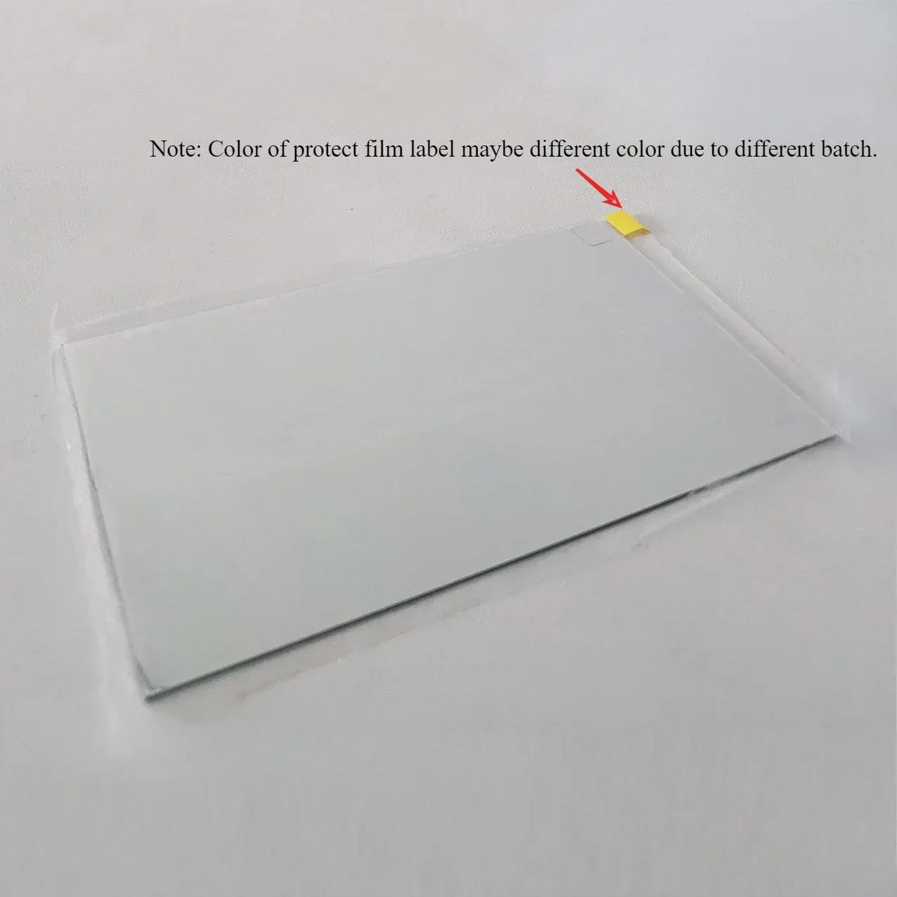 142x80x1.2mm 140x80mm Polarizer Glass for TouYinger Q10 LCD FPC-CAFH028-V2 Mini LED Projector Yellowing Repair Accessories