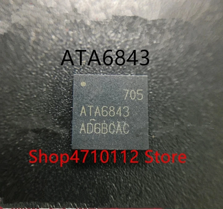 Free shipping NEW 10PCS/LOT ATA6833C-PLQW ATA6833C ATA6833. ATA6843-PLQW ATA6843 ATA6870N ATA6870N-PLQW ATA6870  QFN-48