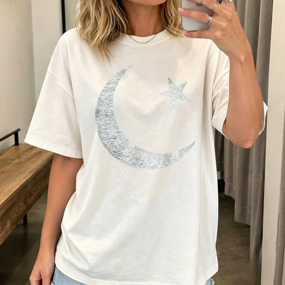 PAKISTAN PAKISTANI FLAG Graphic Printed T-shirt Casual Fashion Loose Harajuku Man Women T Shirt Short Sleeve Cotton Tees