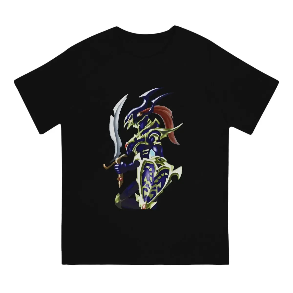 Yu Gi Oh Duel Monsters Card Game Newest TShirt for Men Black Luster Soldier Classic  Basic T Shirt Distinctive Birthday Gifts