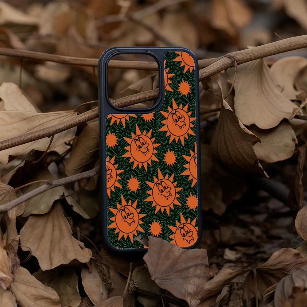 

Чехол для телефона Feid Album для iPhone 17, 16, 15, 14, 13, 12, Pro Max Plus, черная рамка, акриловый твердый корпус из углеродного волокна