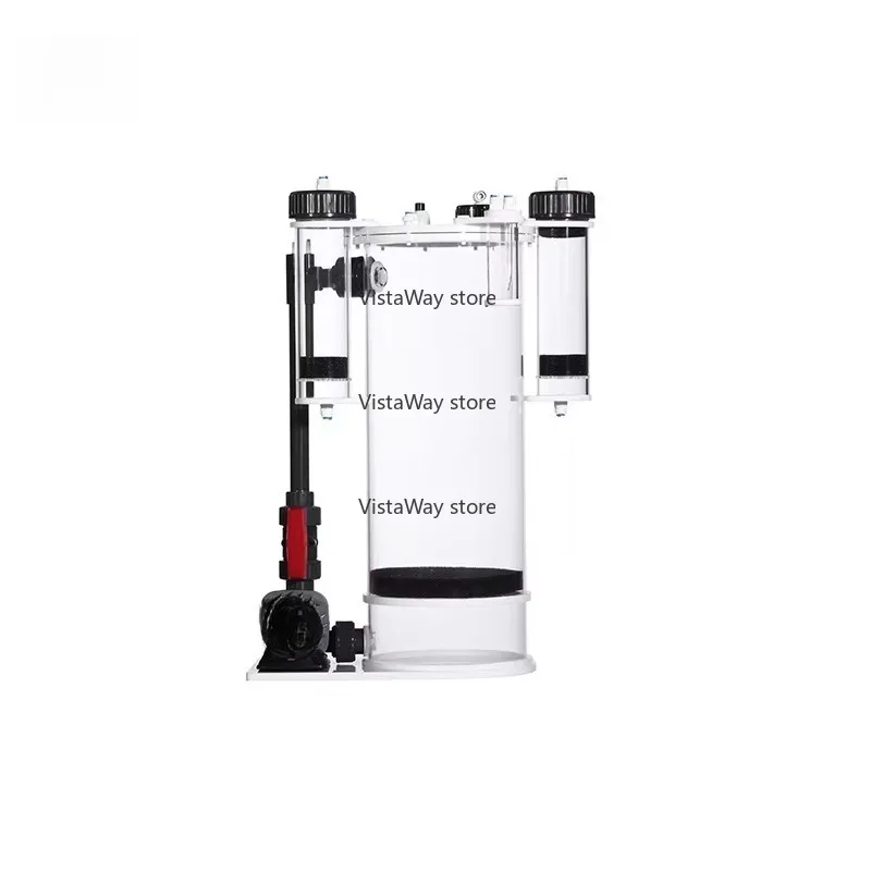 CR-140/200/200H Eco-Friendly Plastic Calcium Reactor Energy Saving Cylinder Shape