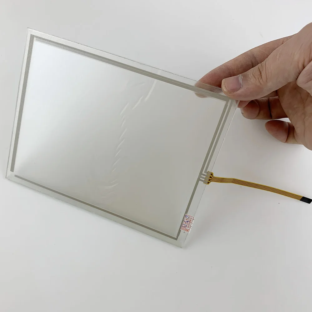 

New AMT10697 AMT 10697 91-10697-000 4 wire touch screen glass for Operation Panel Repair,Available&Stock Inventory