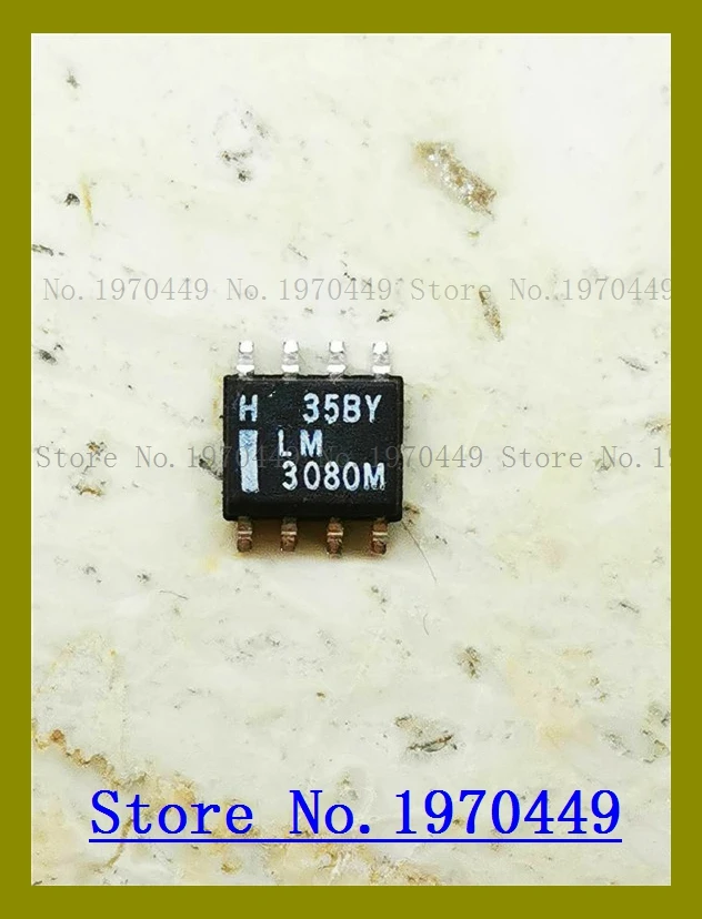 LM3080M LM3080 SOP8 старая