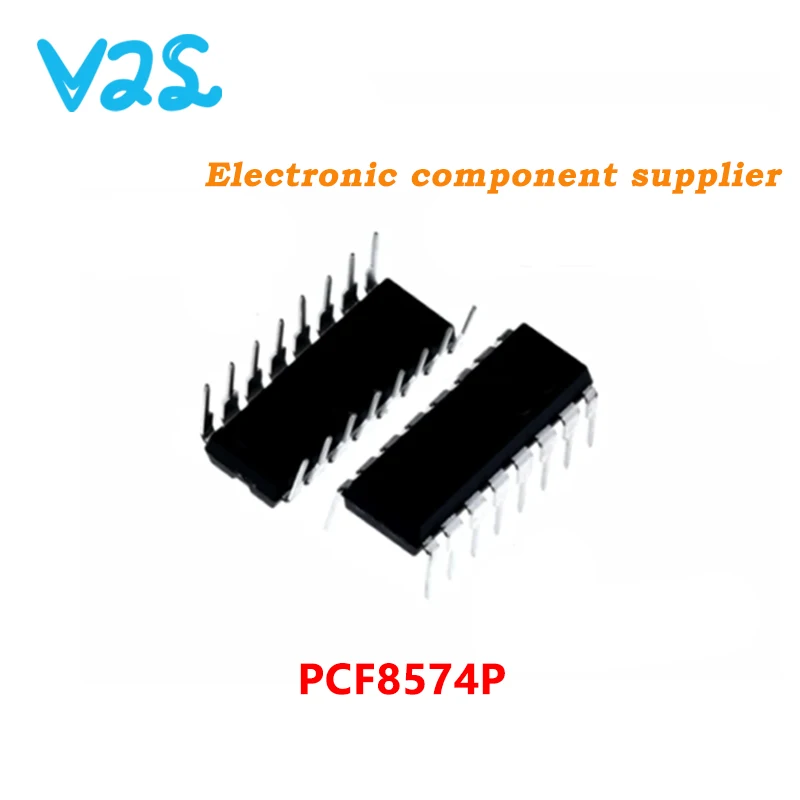 

(10pcs) 100% New PCF8574P PCF8574 DIP-16 DIP IC Chip