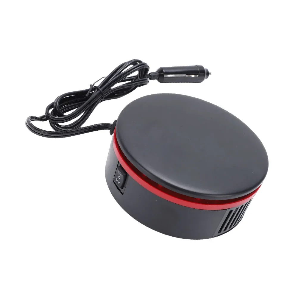 

Winter Driving Car Heater 360 Rotating Base Plug-in 12V 150W Output Fast Defrosting 80 Vertical And Horizontal