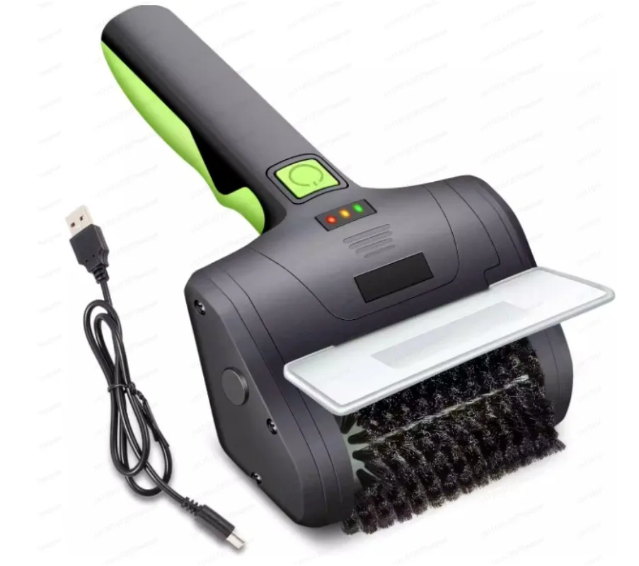 

Wireless Electric Barbecue Brush Picnic Camping Grill Wire Brush Bathroom Tile Bath Cleaning