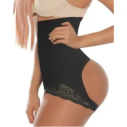GUUDIA Butt Lifting Tummy Control Panties Lace Shapwear Hollow Out Buttock Lifting Panties Butt Lifter Booty Lift Up Panty