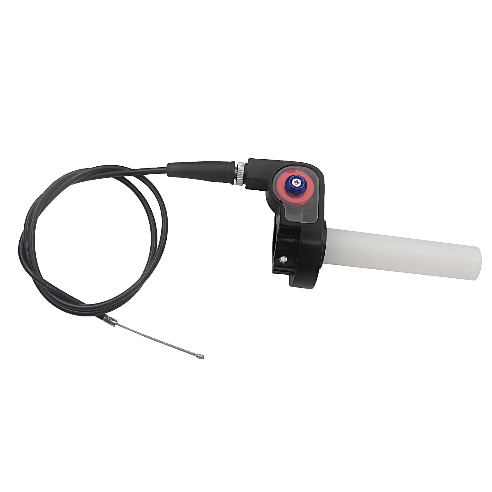 AliExpress Motorcycle Accelerator Throttle Handle Grips Parts Universal Accessories 980mm Cable 22mm 7/8'' Dirt Pit Bike Motocross Enduro