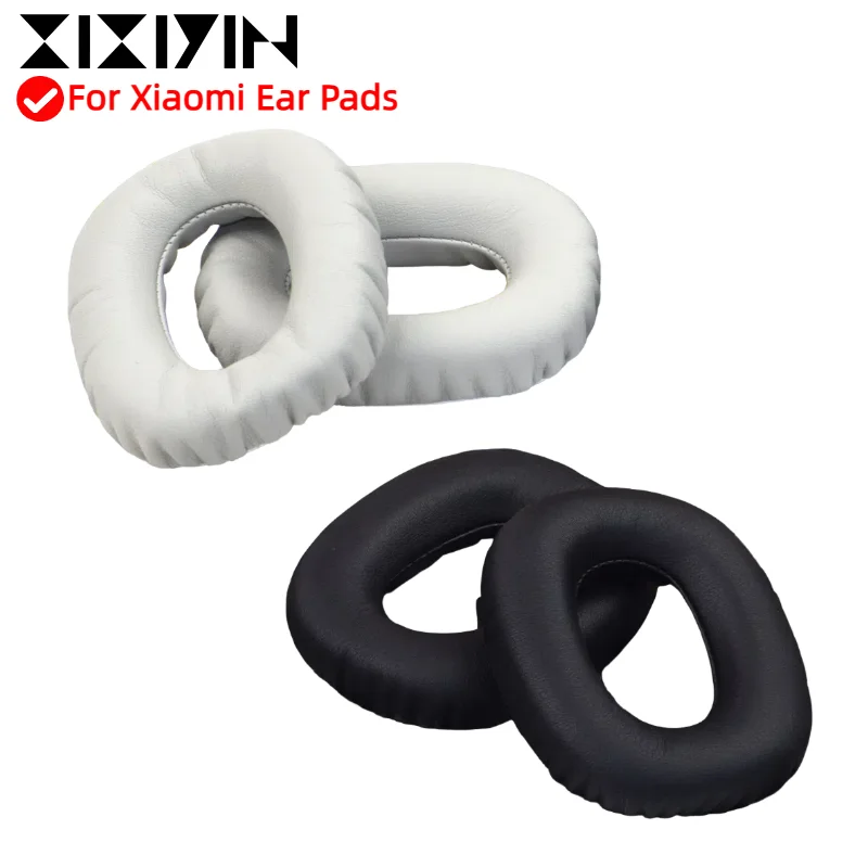 

XIXIYIN Replacement Ear pads For Xiaomi Ear Pads Headphones Memory Foam Ear Cushions Earmuff Earpads headset Gamer Leather case