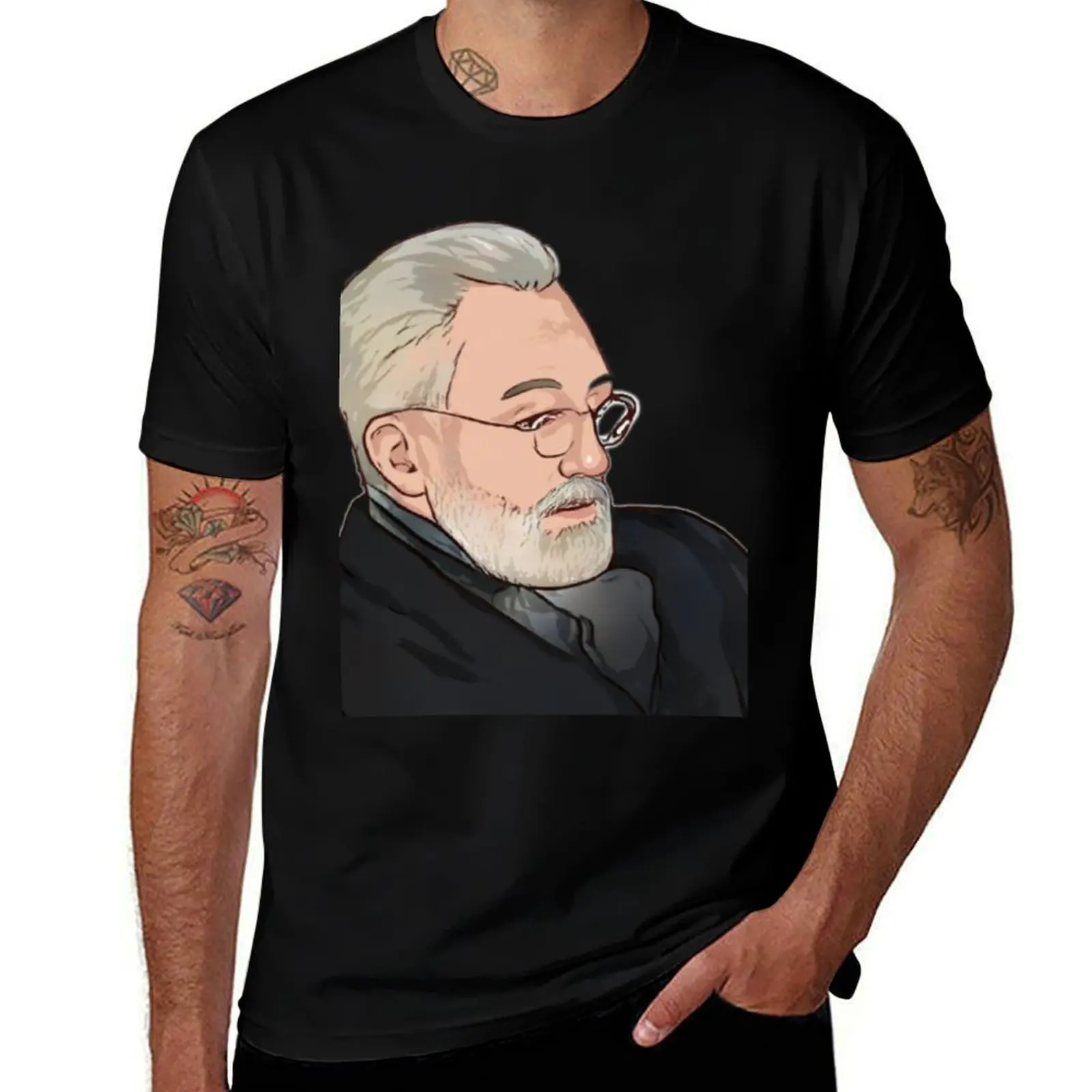 Commander Joseph -The Handmaids Tale pack T-Shirt Casual Lightweight Short Sleeve Top T-Shirt