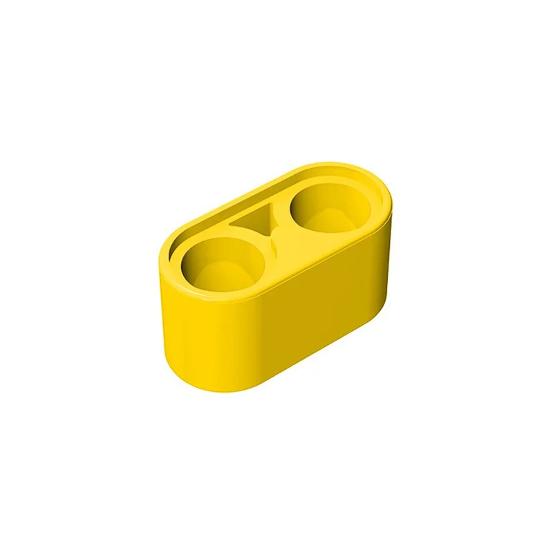 50 Stück 43857 Liftarm Dick 1 x 2 Bausteine Spielzeug für Technische MOC-Gebäude Blöcke High-Tech DIY Spielzeug Geschenk Kompatibel – Detail 7