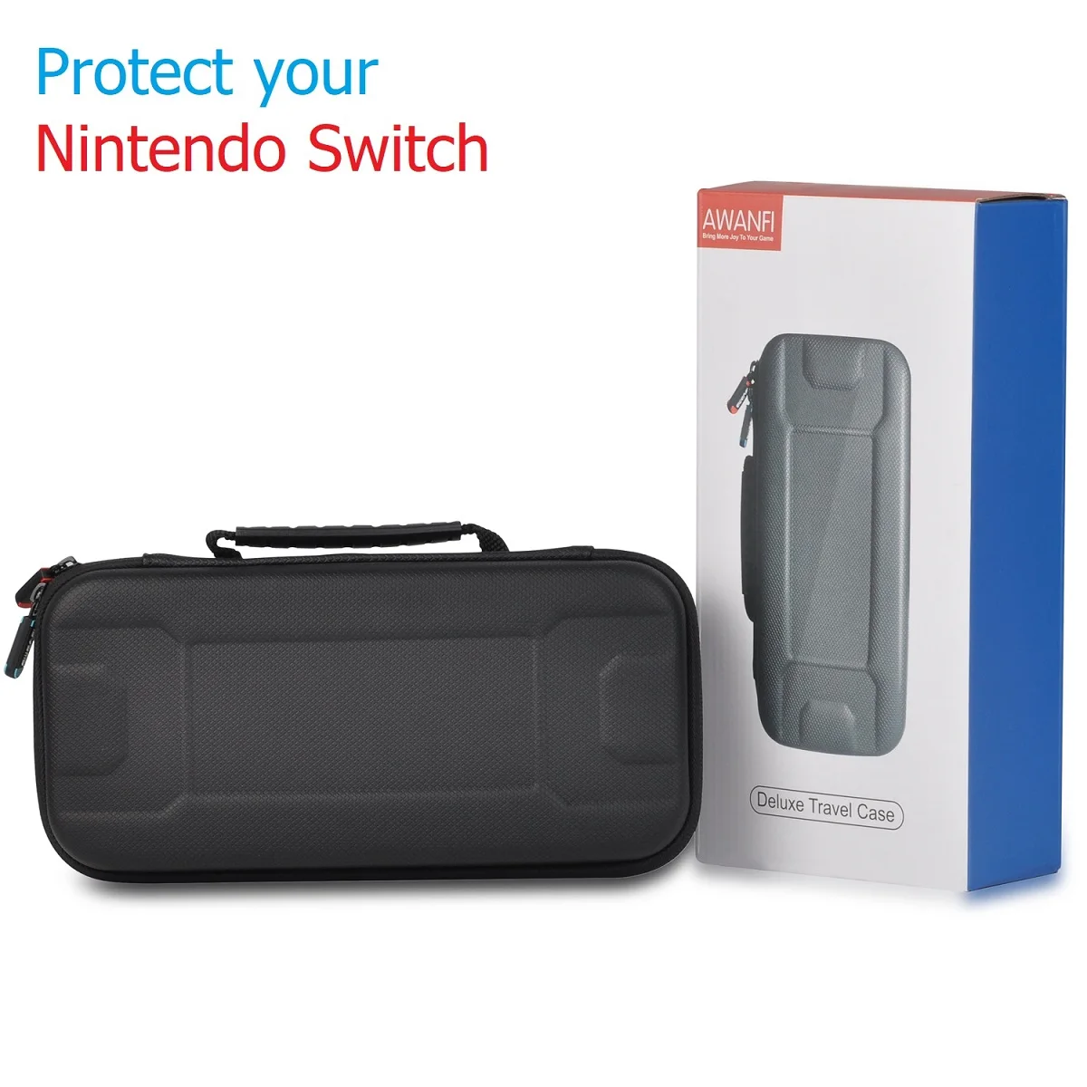 

EVA Travel Carrying Case Compatible with Nintendo Switch, and Protecting Games Cartridges Nintendo Switch Console & Accessories