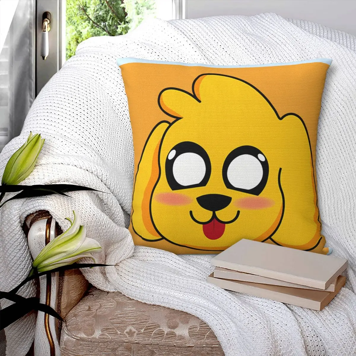 Cute Mikecrack Pillow Case Pillow Cover Cushions Vintage Sofa Pillows Decor Home