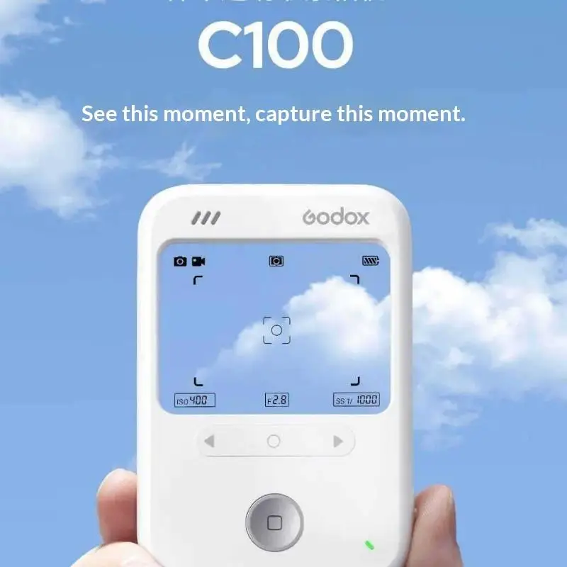 C100 Transparent Viewfinder Camera Retro Portable Light Meter Mini Vlog Composition Tool For Outdoor Travel Photography Creatio