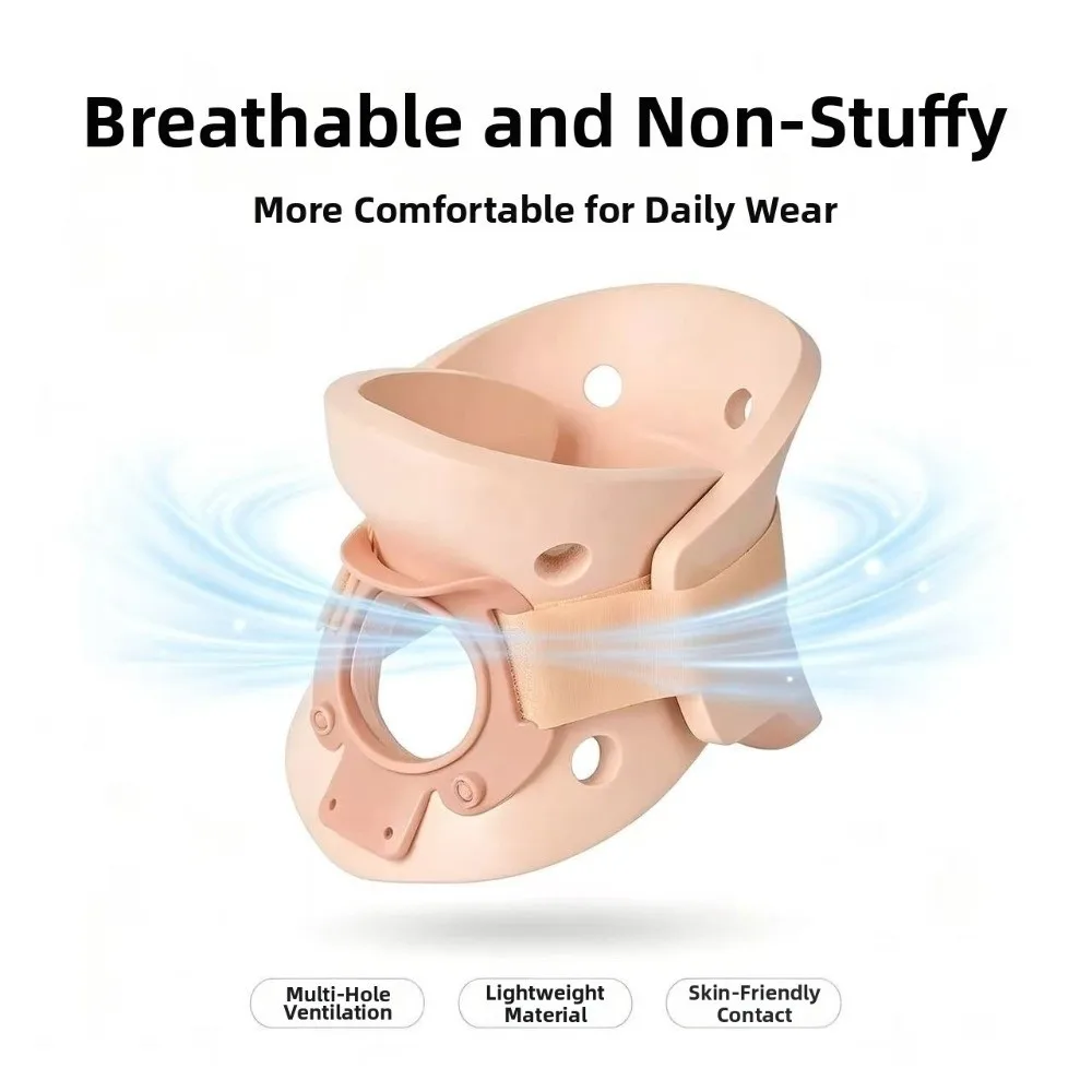 Anti-Head Droop Portable Neck Support Breathable Ergonomic Design Anti-Head Droop Neck Support Stabilizes Comfortable