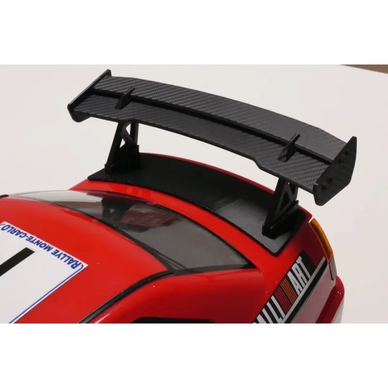 For RLAARLO 1/7 Mitsubishi EVO Rally Slevo-07 Rear Tail Wing, 3D Printed EVO Style Upgrade Spoiler Scale Dress-Up Parts
