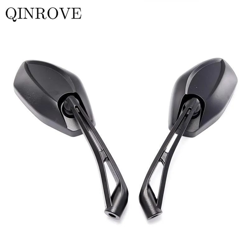 8/10MM Motorcycle Rear Mirror ABS Universal Motorbike Mirror For CFMOTO 250NK 150NK 450MT 800NK 250CL Aprilia Pegaso 650 Tuono