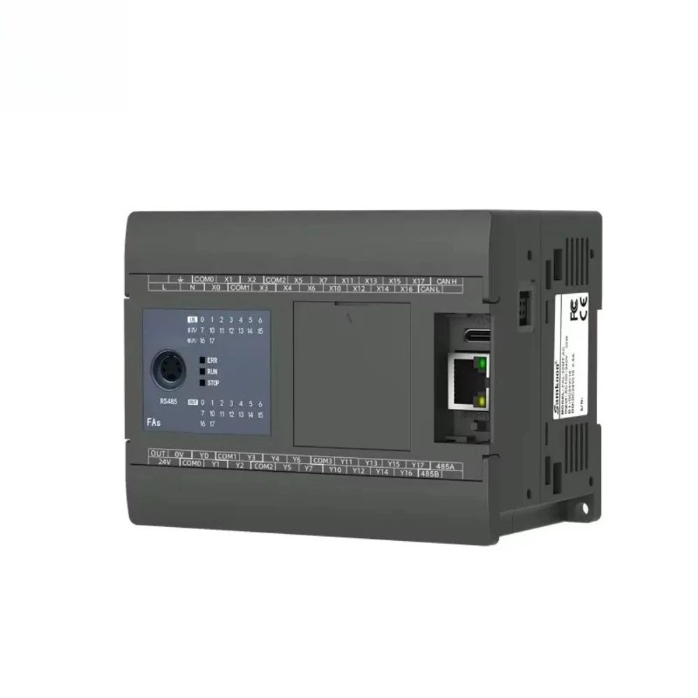 rated seller FAS series PLC FAS-20MT-AC, with Modbus/Ethernet/RS485 multi-protocol control, for industrial automation