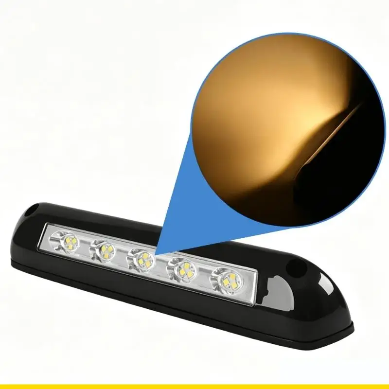 SZCH Boat Cabin Utility Light 12V Wall Mount Lamp for Exterior Install