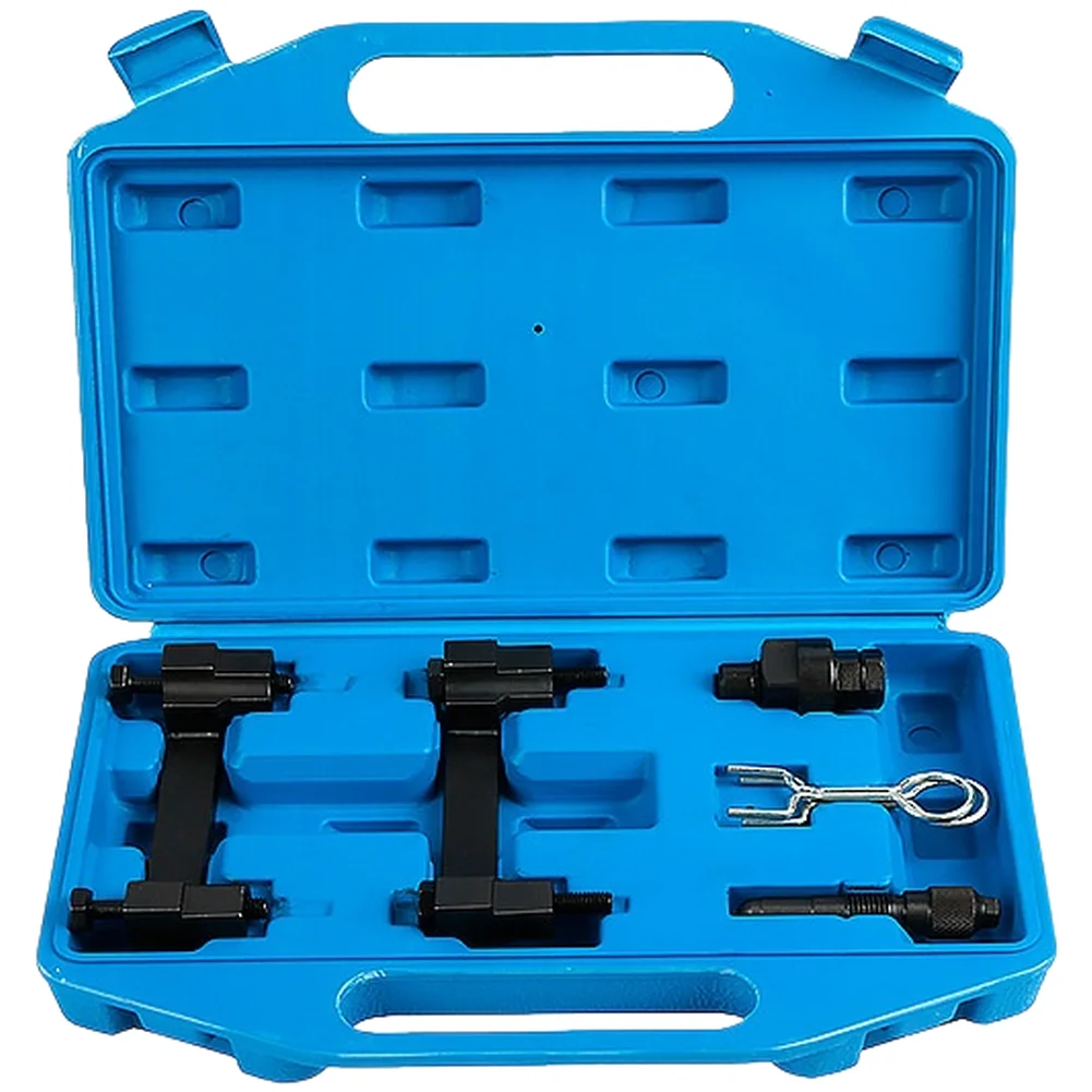 6 Piece Engine Timing Kit Designed for 2.4L and 3.2L V6 V8 V10 Vehicle Platforms Strong Alloy Build Consistent Performance