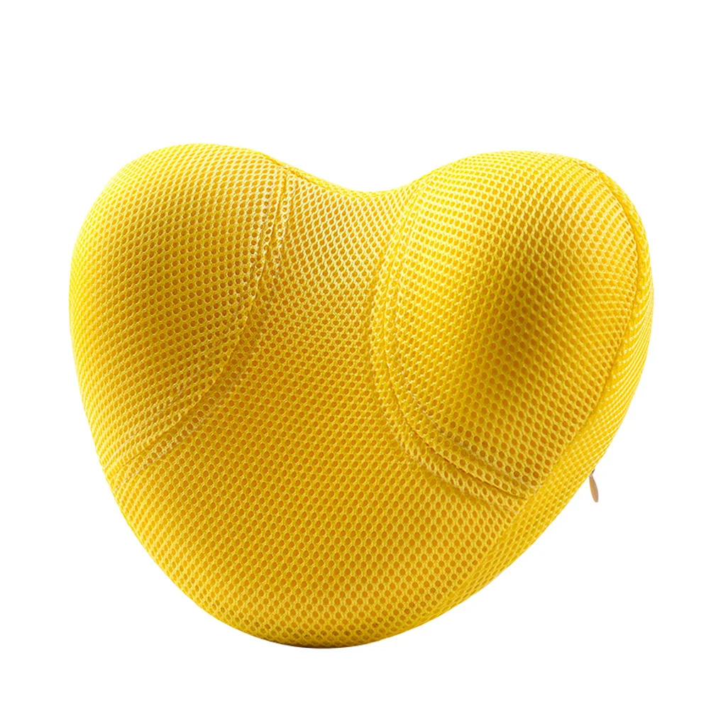 

1Pcs Heart Shape Neck Support Pillow Soft Ergonomic Design for Neck Pain Relief Ideal for Sleeping Rest and Travel Use