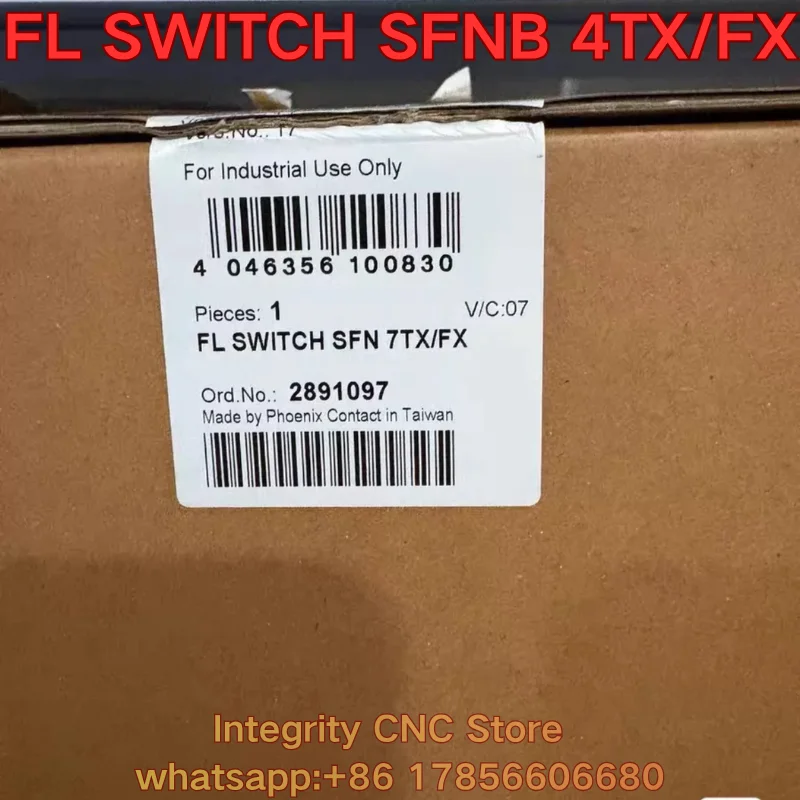 Brand new FL SWITCH SFNB 4TX/FX industrial switch 2891027