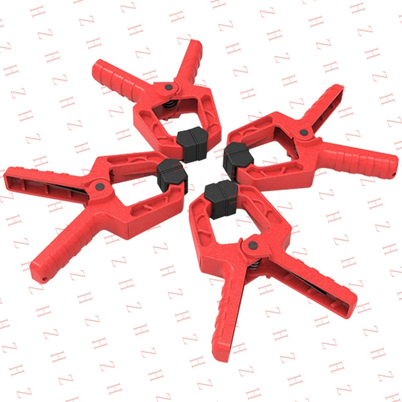 P+ 4Pack 0-30mm Wide Model Seamless Auxiliary Clamps  Clip Tool For Hobby Model
