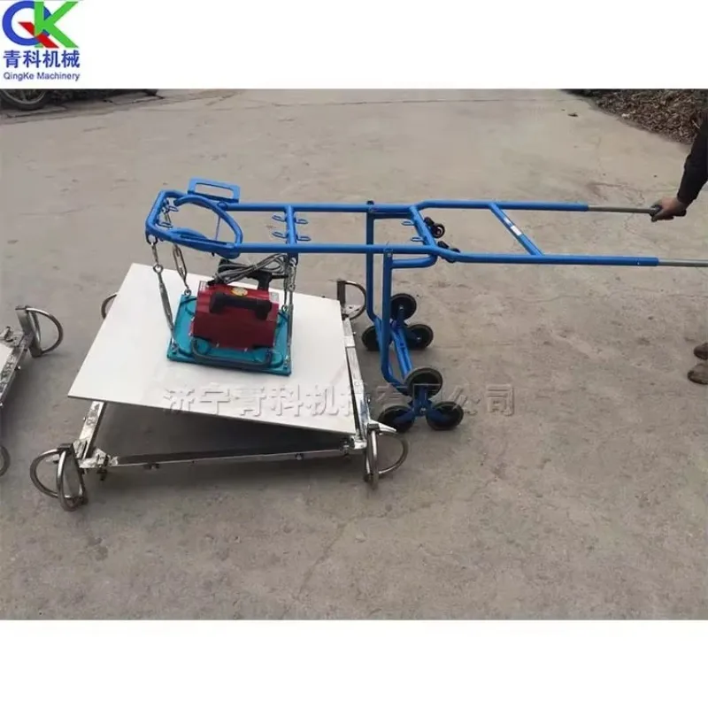 

NEW Qingke floor tile tiler vibrating leveling floor tile machine decoration floor tiling equipment