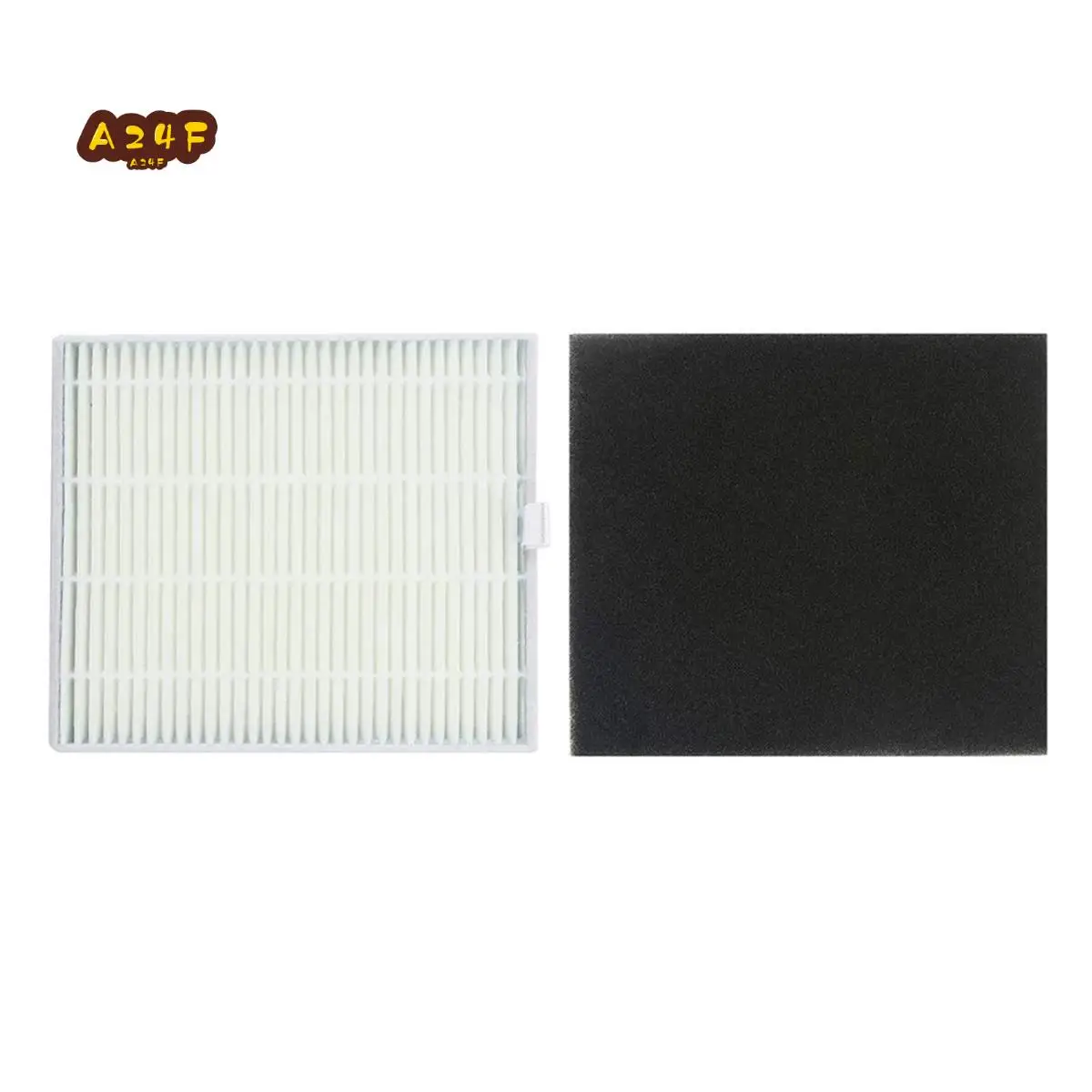 

A24F-Replacement Kits For ILIFE V8S Robotic Vacuum Cleaner/ILIFE V80 Max Robot Vacuum, Side Brushes,Filters, Mop Cloth