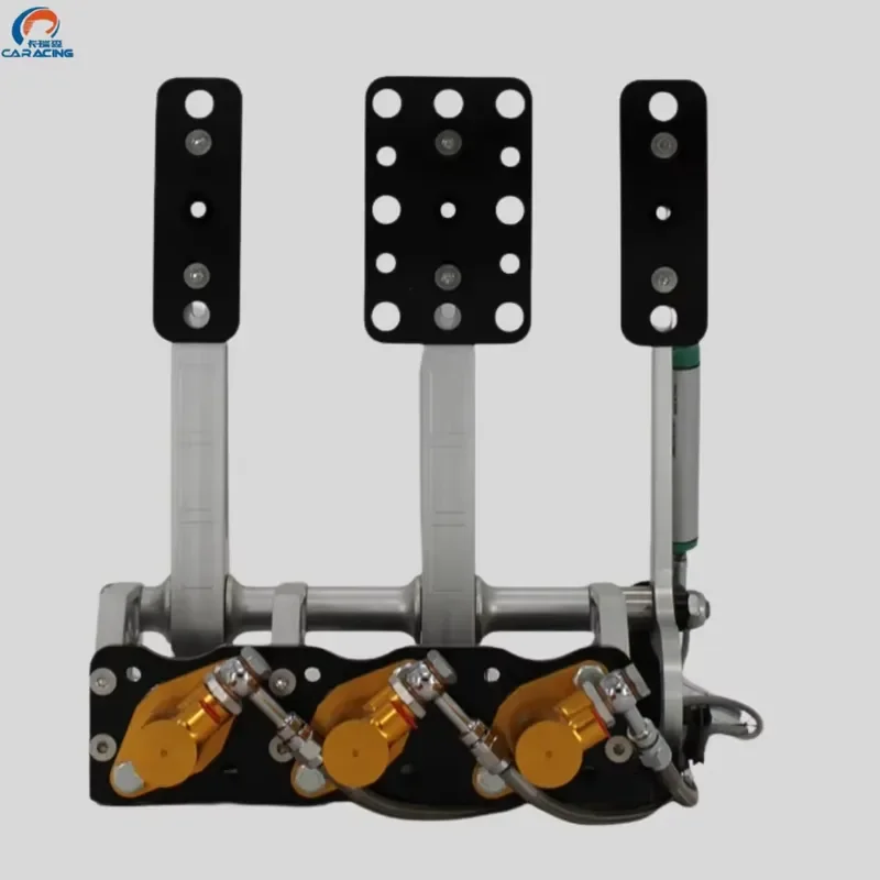 High Quality New CNC Aluminum Floor-Mounted 3-Pedal Box Assembly Kit-Adjustable Brake Bias for Racing UTV - view 5