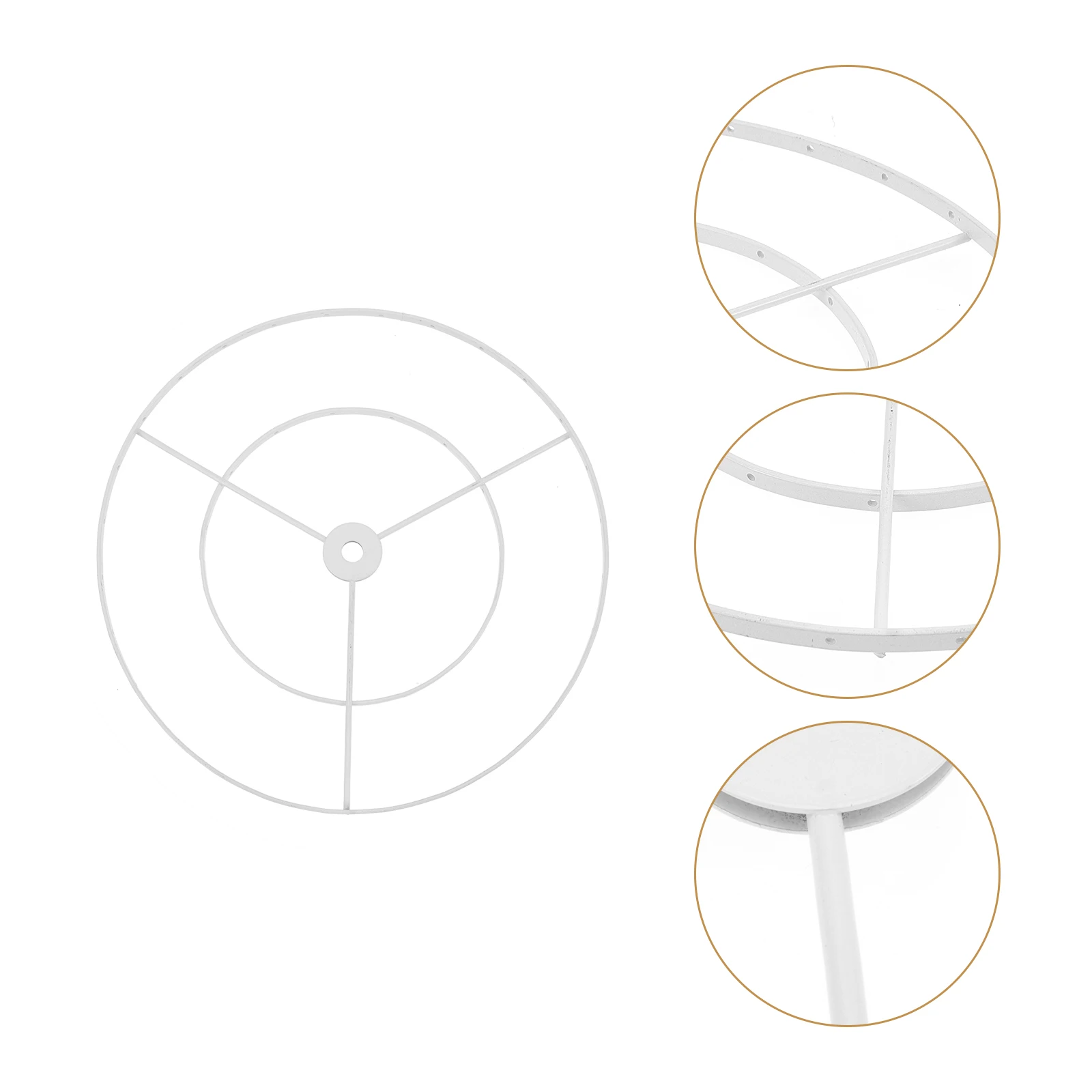 

Хрустальный абажур, рамка 25 см, двухслойное проволочное кольцо для подвесного светильника, люстра, держатель абажура, металлическая опора «сделай сам»