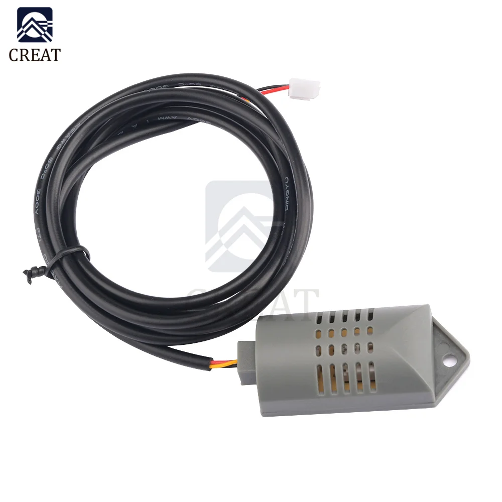 AM2120 Temperature and Humidity Sensor Probe With Case 1M/1.5M Extension Cable